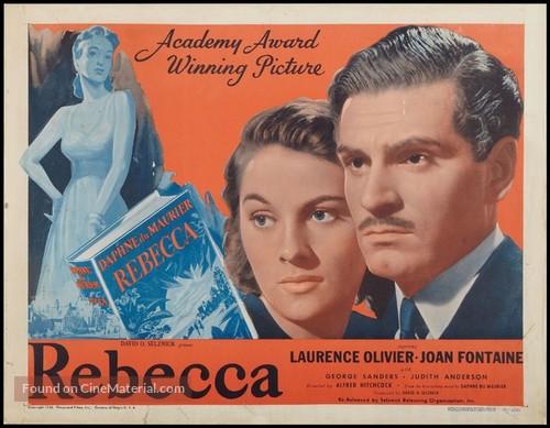 Rebecca - British Movie Poster