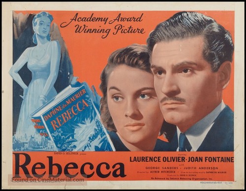 Rebecca - Movie Poster