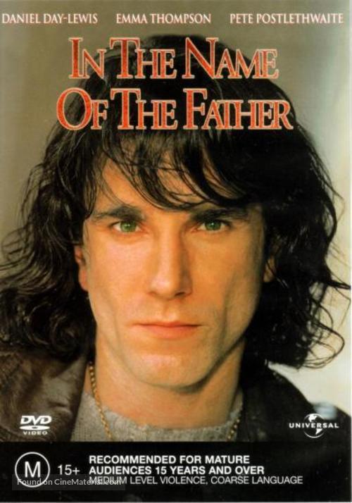 In the Name of the Father - Australian DVD movie cover