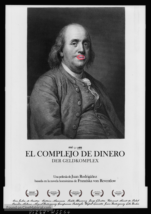 El complejo de dinero - Spanish Movie Poster