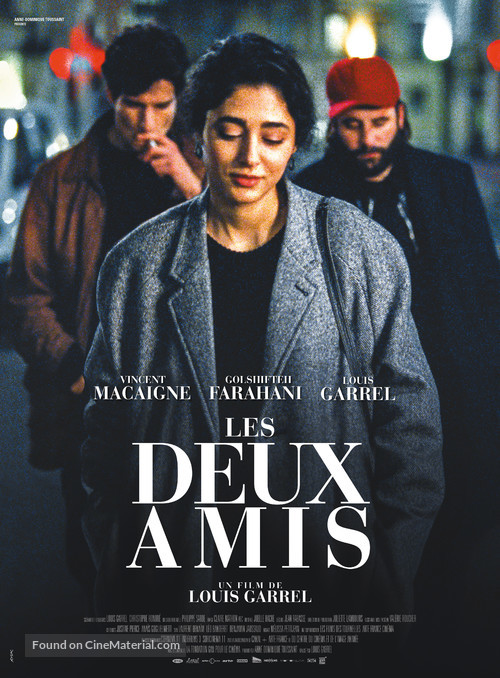 Les deux amis - French Movie Poster