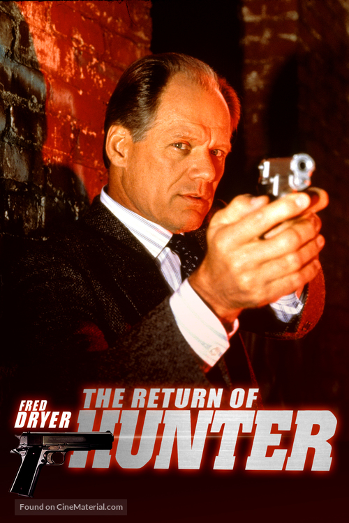 The Return of Hunter - DVD movie cover