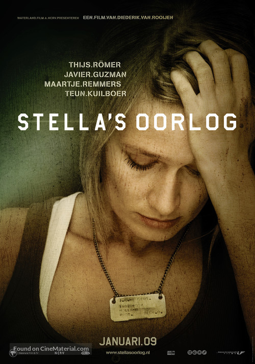 Stella&#039;s oorlog - Dutch Movie Poster
