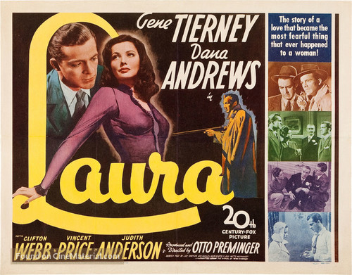 Laura - Movie Poster