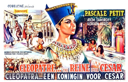 Una regina per Cesare - Belgian Movie Poster