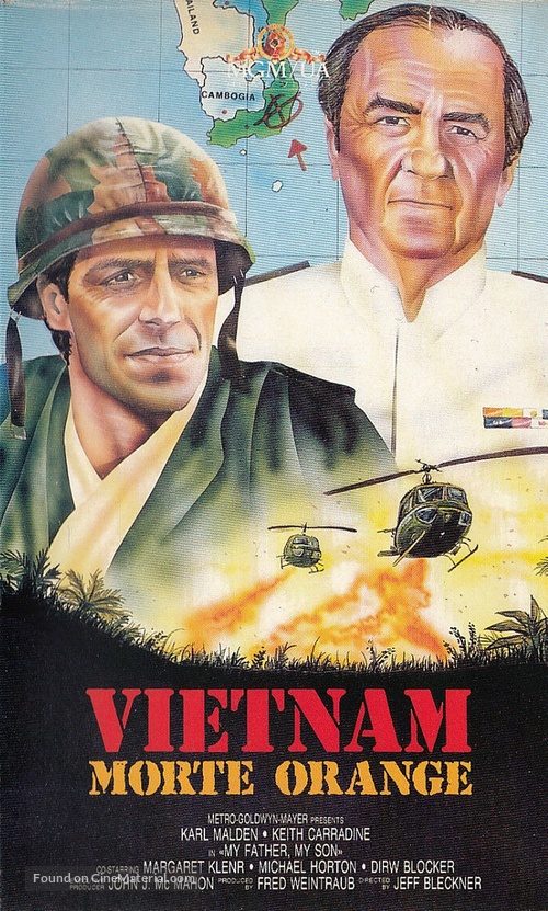 My Father, My Son - Italian VHS movie cover