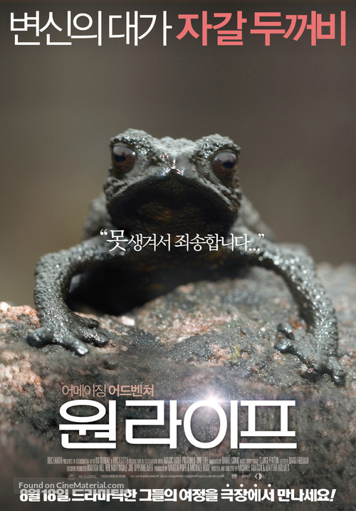 One Life - South Korean Movie Poster