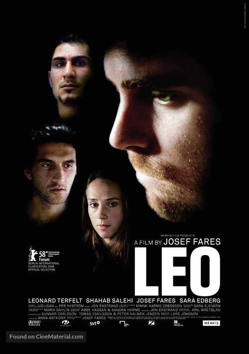 Leo - Swedish poster