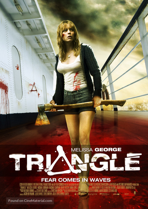 Triangle - Swedish Movie Poster