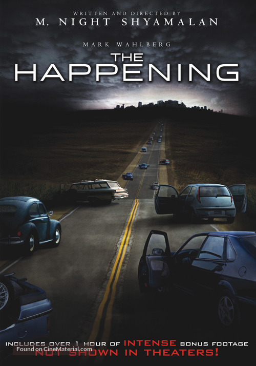 The Happening - Hungarian Movie Cover