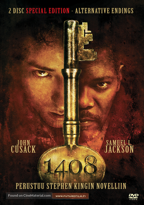 1408 - Finnish DVD movie cover