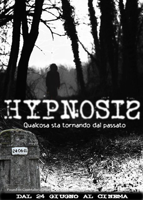 Hypnosis - Italian Movie Poster