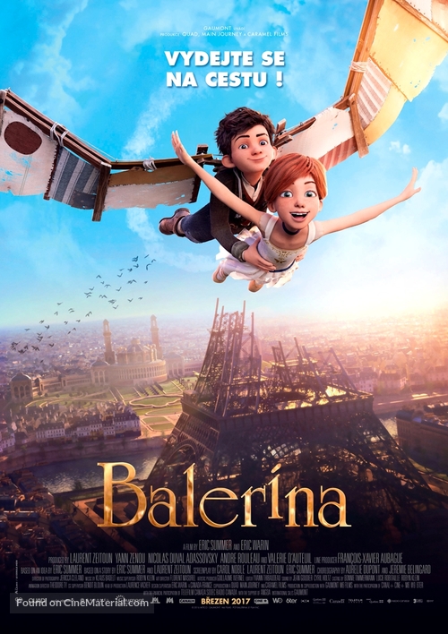Ballerina - Czech Movie Poster