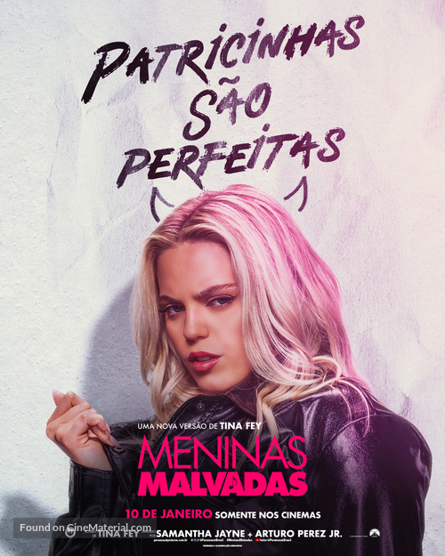 Mean Girls - Brazilian Movie Poster