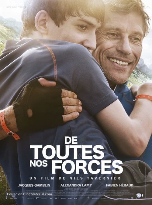 De toutes nos forces - French Movie Poster