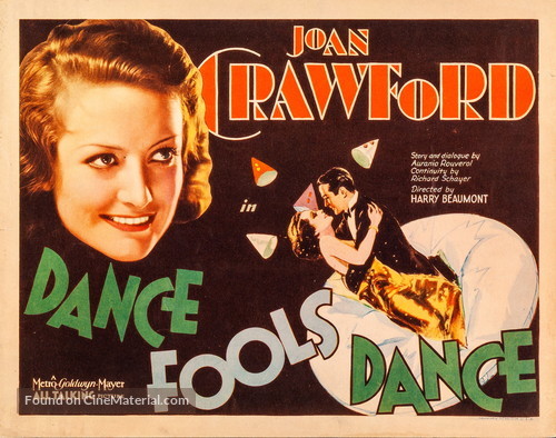 Dance, Fools, Dance - Movie Poster