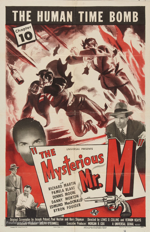 The Mysterious Mr. M - Movie Poster