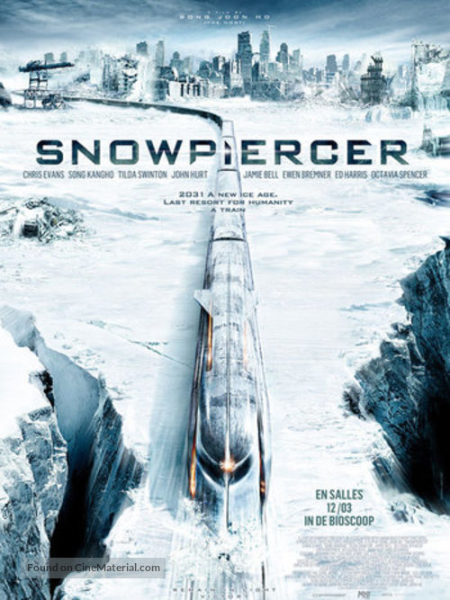 Snowpiercer - Belgian Movie Poster