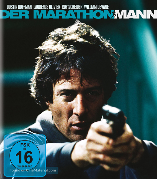 Marathon Man - German Blu-Ray movie cover