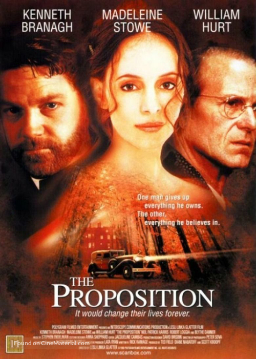 The Proposition - Movie Poster