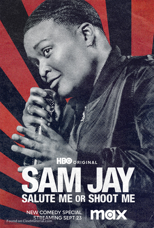 Sam Jay: Salute Me or Shoot Me - Movie Poster