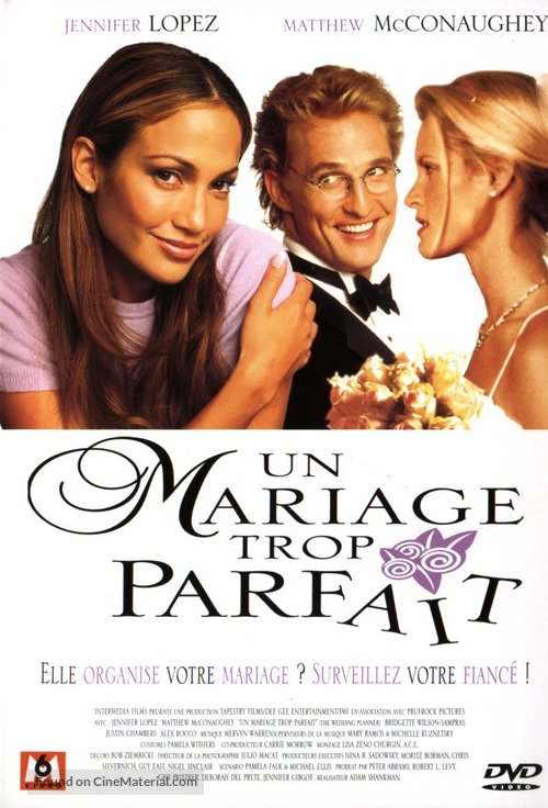 The Wedding Planner - French Movie Cover