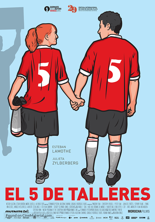 El 5 de talleres - Uruguayan Movie Poster