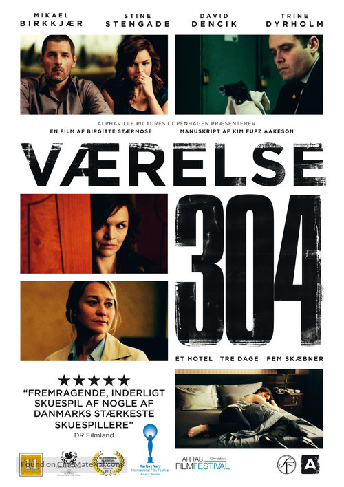 V&aelig;relse 304 - Danish DVD movie cover