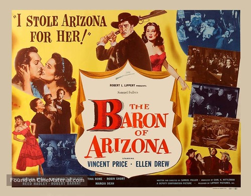 The Baron of Arizona - Movie Poster