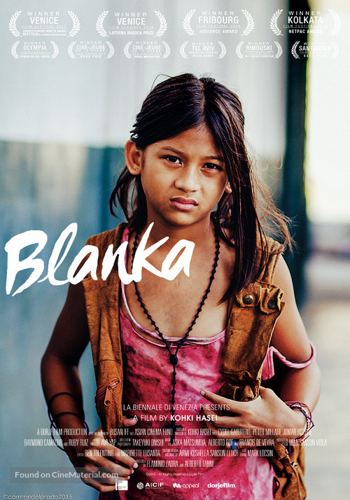 Blanka - Italian Movie Poster