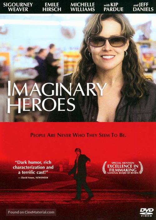 Imaginary Heroes - Movie Cover