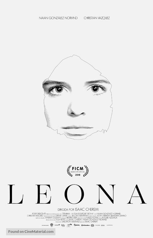 Leona - Mexican Movie Poster
