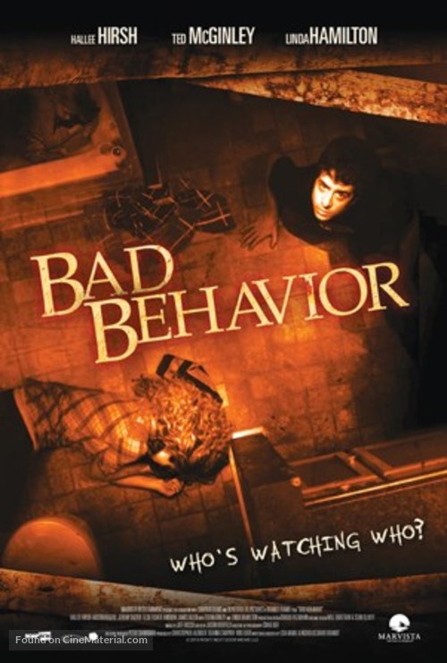 Bad Behavior - Movie Poster