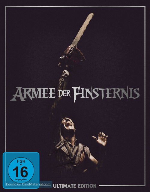 Army of Darkness - German DVD movie cover