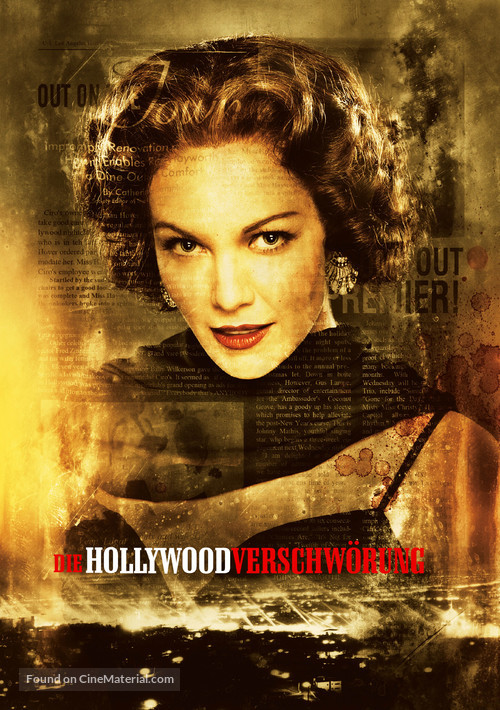 Hollywoodland - German Movie Poster