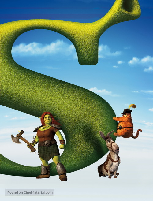 Shrek Forever After - Key art