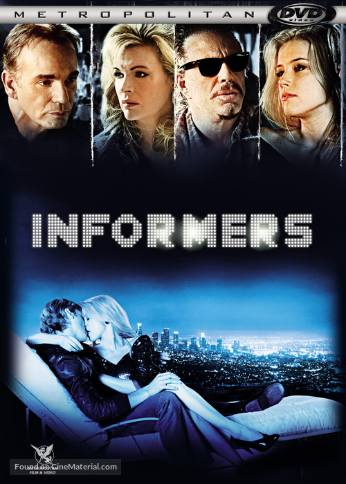 The Informers - French Movie Cover