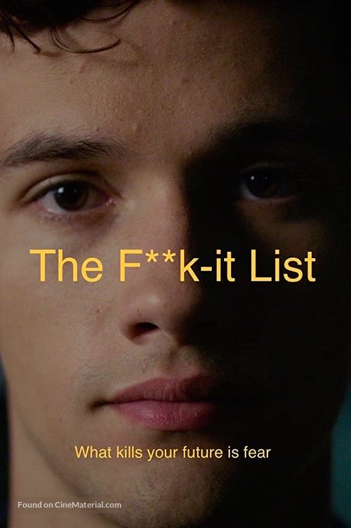 The F**k-It List - Movie Poster