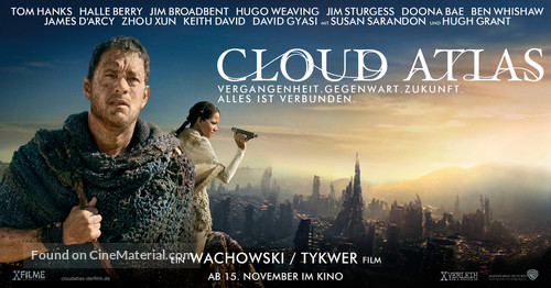 Cloud Atlas - Taiwanese Movie Poster