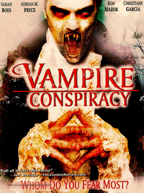 The Vampire Conspiracy - Movie Poster