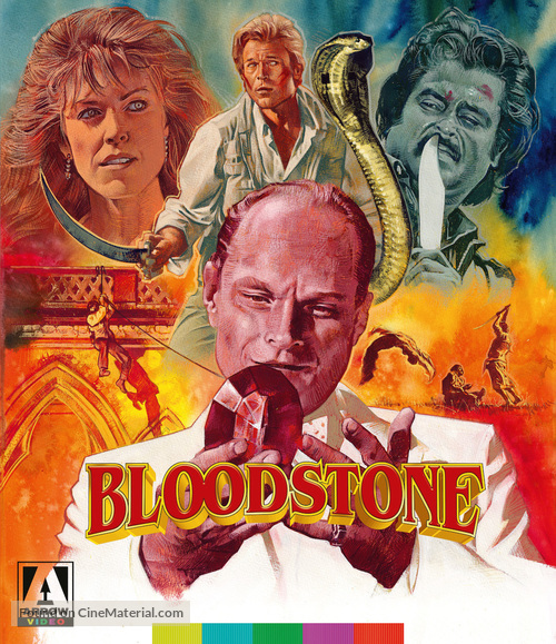 Bloodstone - Movie Cover
