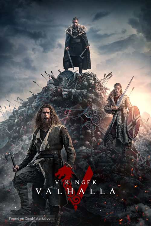 &quot;Vikings: Valhalla&quot; - Hungarian Video on demand movie cover