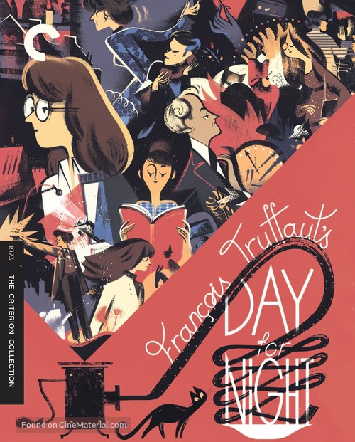 La nuit am&eacute;ricaine - Blu-Ray movie cover