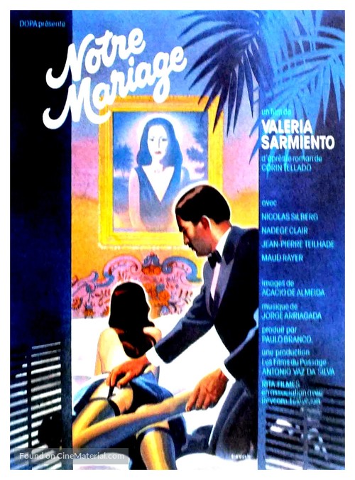 Notre mariage - French Movie Poster