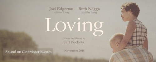 Loving - British Movie Poster