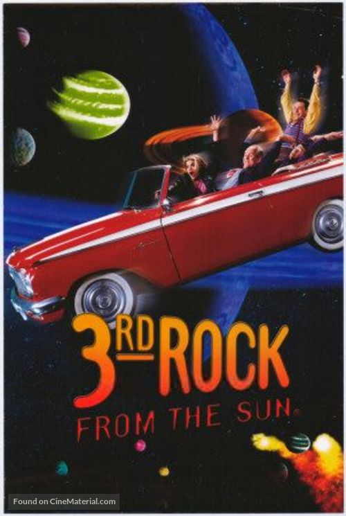 &quot;3rd Rock from the Sun&quot; - Movie Poster