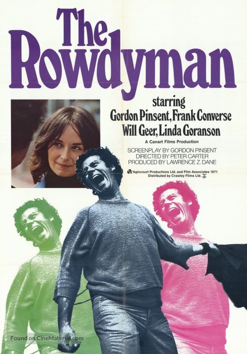 The Rowdyman - Canadian Movie Poster