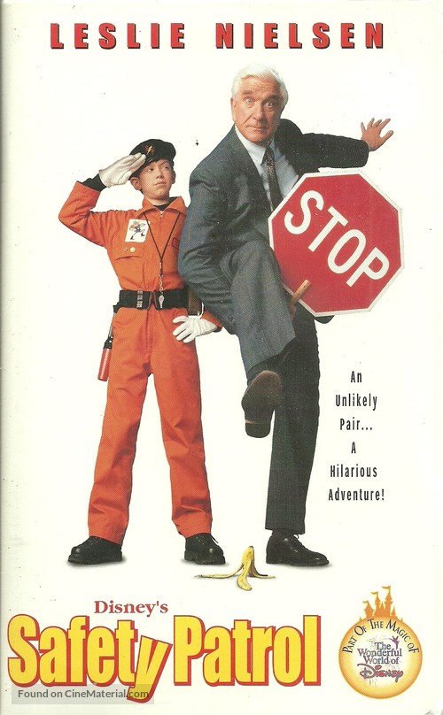 Safety Patrol - VHS movie cover