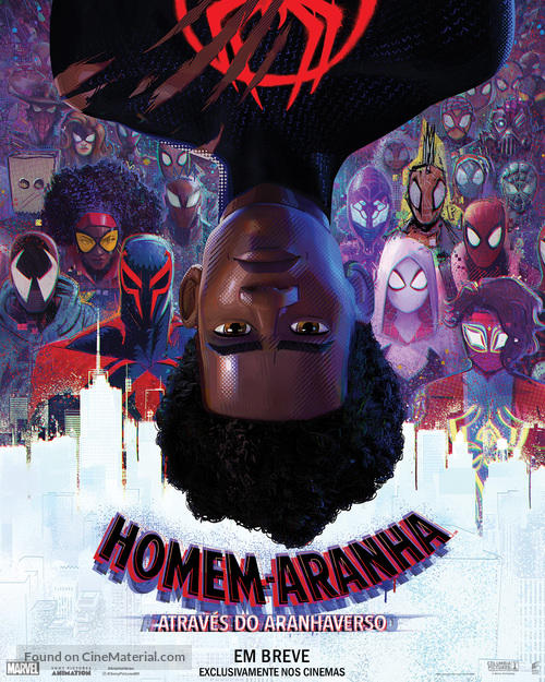 Spider-Man: Across the Spider-Verse - Brazilian Movie Poster