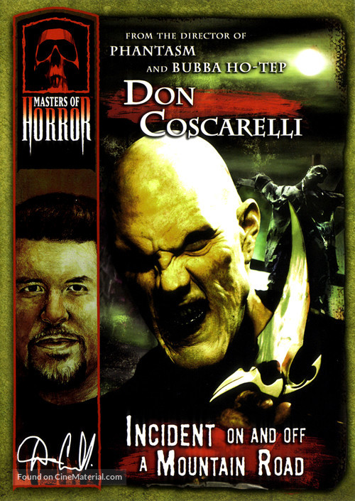 &quot;Masters of Horror&quot; - DVD movie cover